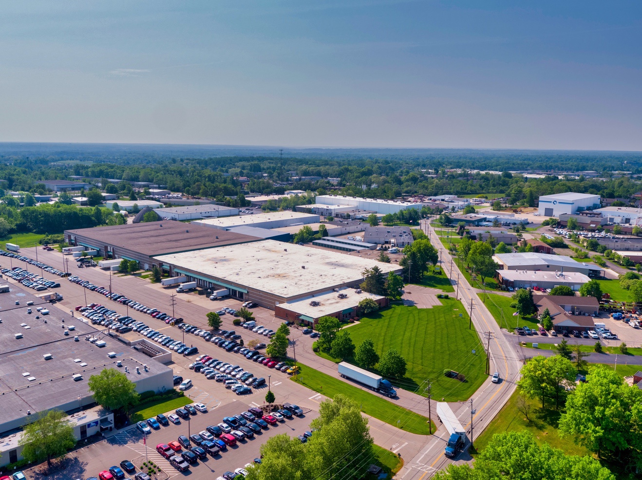 Brendamour Warehousing - Professional logistics facility