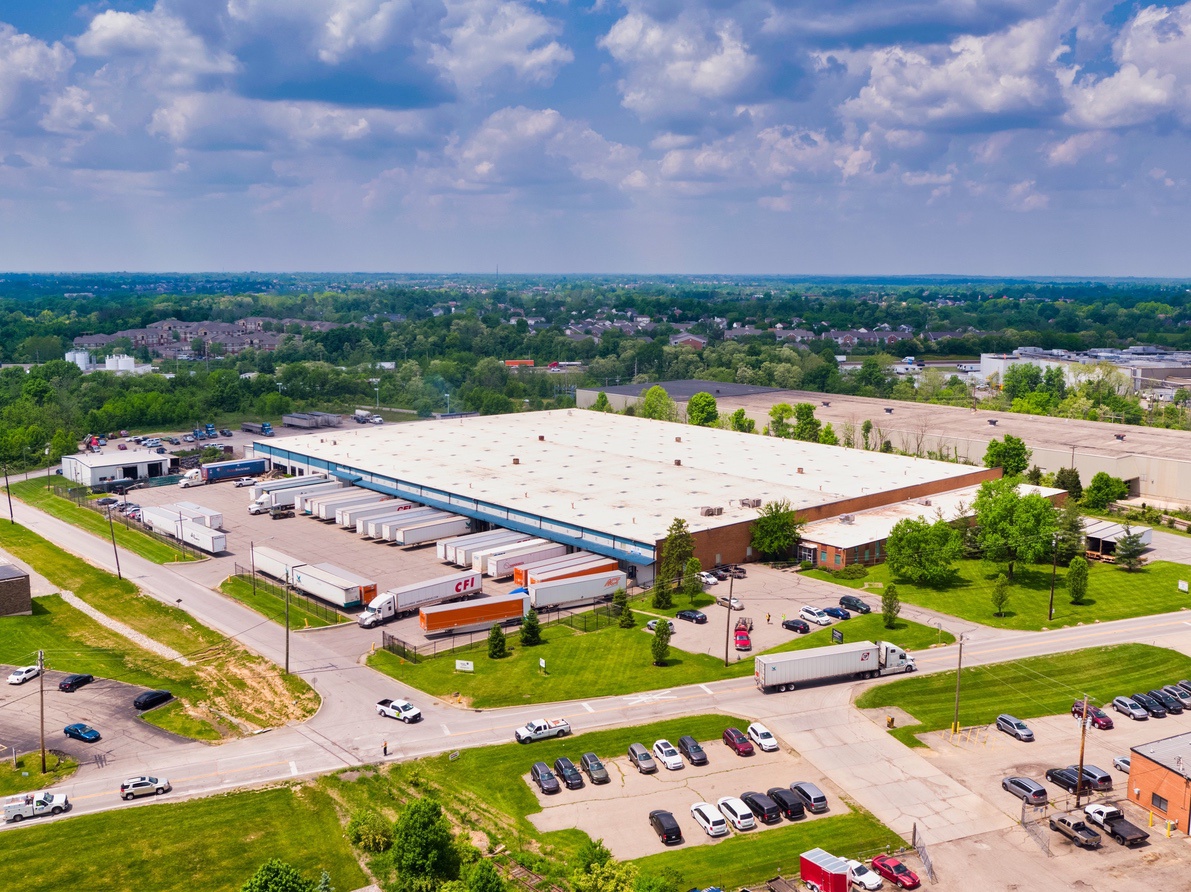 Florence Distribution Center exterior view